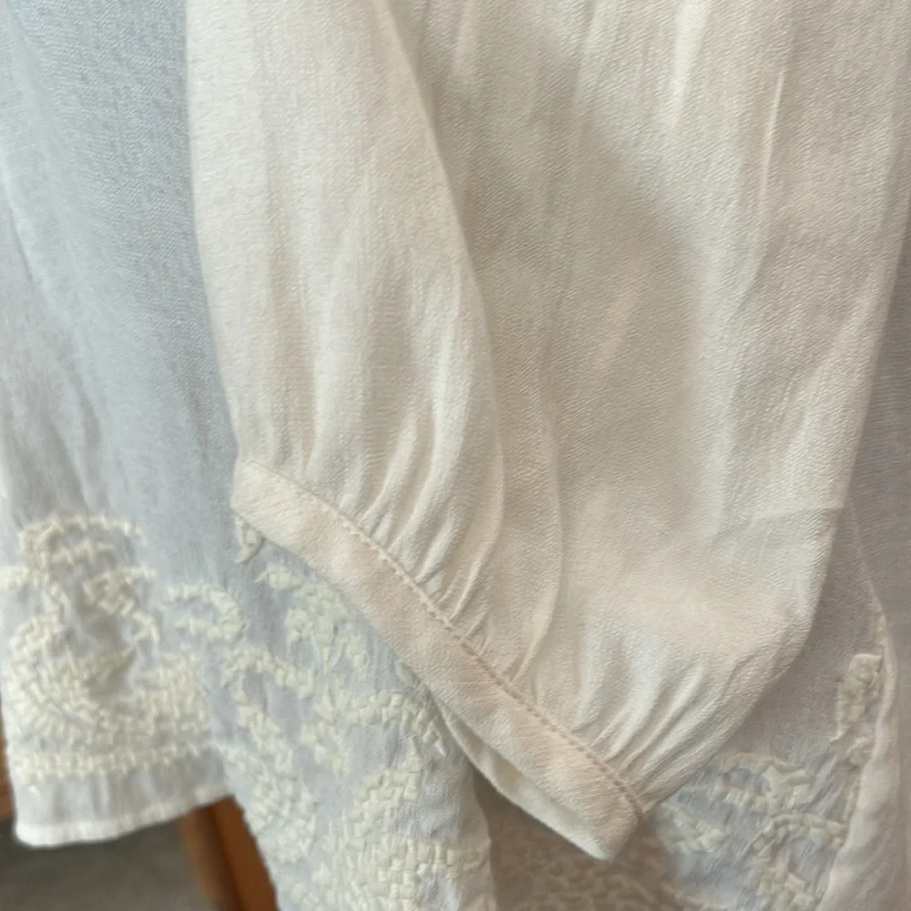 Banana Republic Embroidered Tunic Top - Picture 3 of 7